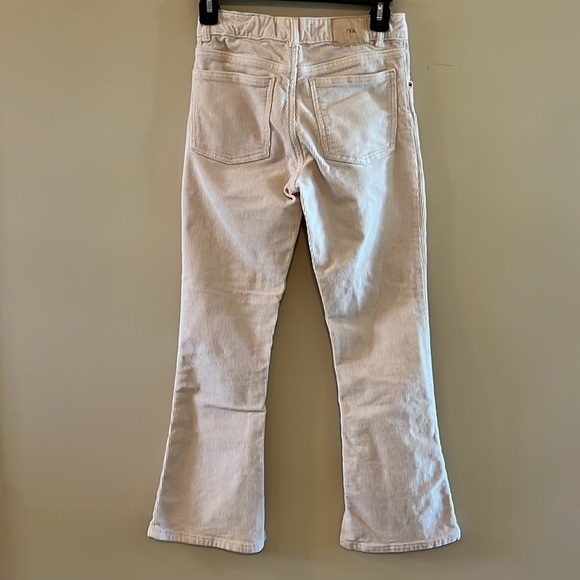 Zara Girls Flare Leg‎ Corduroy Pants Cream Color Size 13-14 CM 164 - Picture 4 of 16